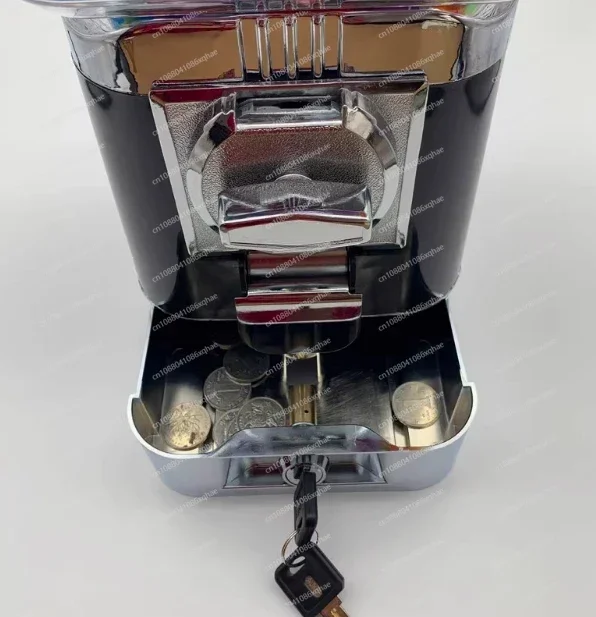 

Торговый автомат для конфет, автомат для жевательной бумаги, игрушечный капсульный автомат/спортивный автомат с прыгающим мячом, диспенсер для конфет с коробкой для монет GV18F