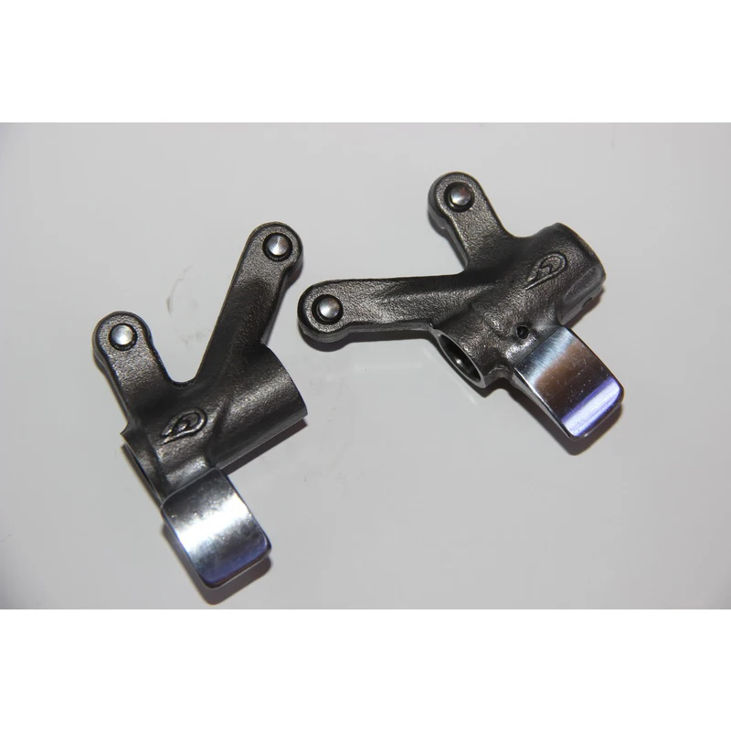 1 sets rocker arm  comp intake and exhaust for cfmoto CF625 600 cc X6 atv quad parts code:0180-021100  0180-021200