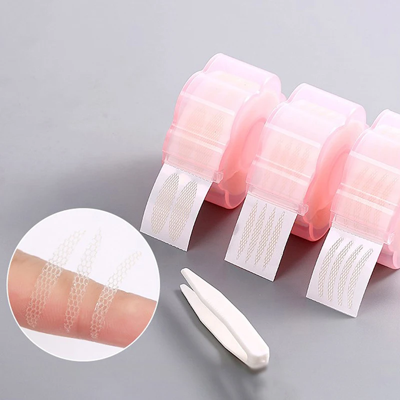 【360 Stück Make-up Klebeband in Klar, Grau und Beige für Augenlider, unsichtbares Doppelfalz-Augenlid-Klebeband, Augenschatten-Sticker, Beauty-Tool】