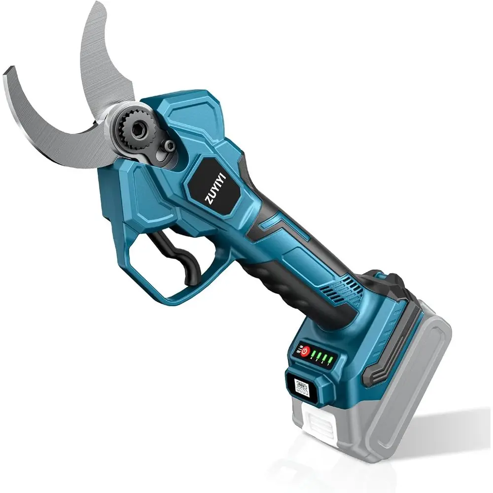 

Cordless Electric Pruning Shears for Makita 18V Battery(NOT Included), 2" Cutting Diameter Brushless Power Pruner, LCD Display,