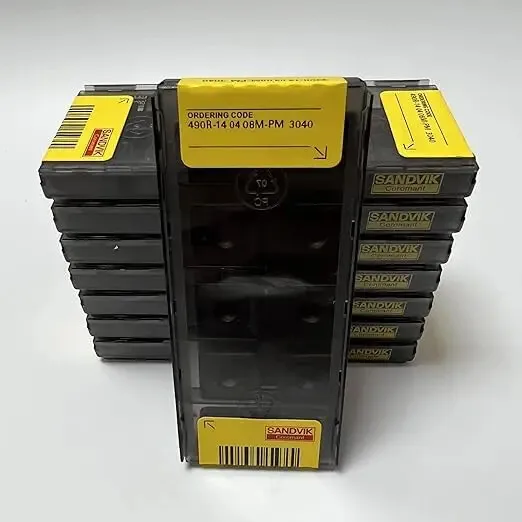 

490R-140408M-PM 3040 Carbide CNC Blade 10 PCS