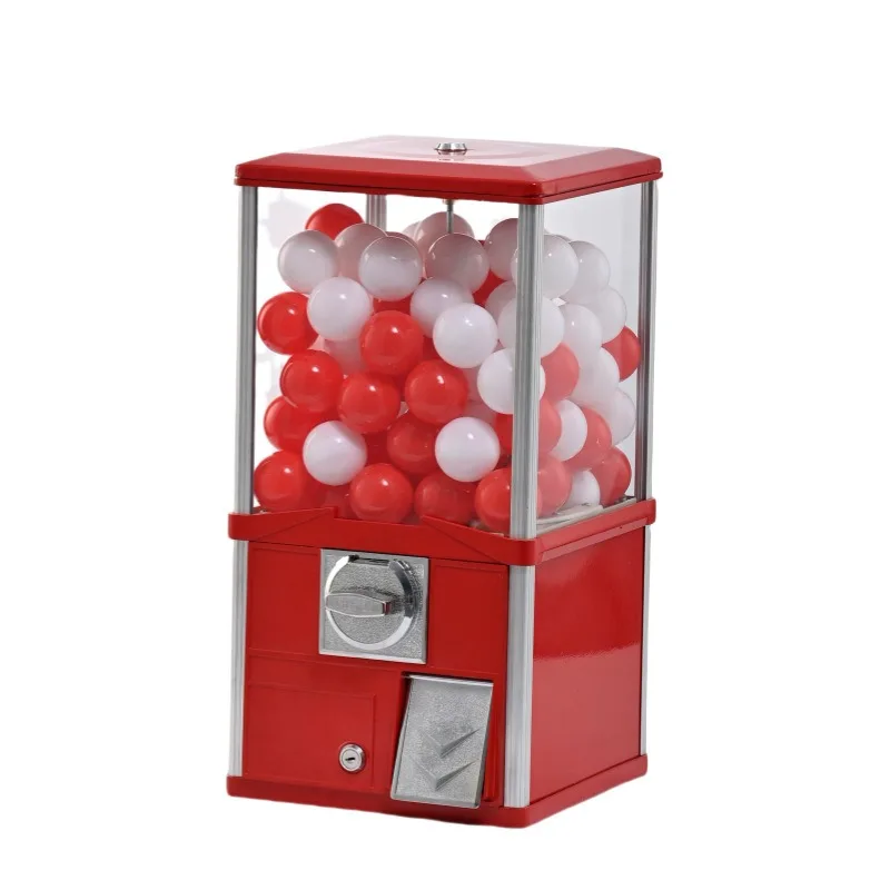 Large Square Capsule Toy Vending Machine Fit 40-55mm Gashapon Ball Coin Operated Optional For Store Promotion Lucky Draw