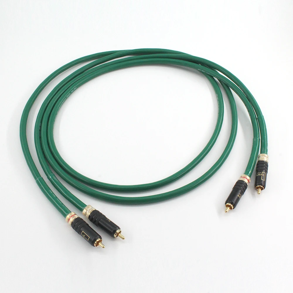 

MCINTOSH 2328 99.998% Pure Copper HiFi Audio cable RCA interconnect cable Audiophile WBT 0144 RCA TO RCA Audio Cable