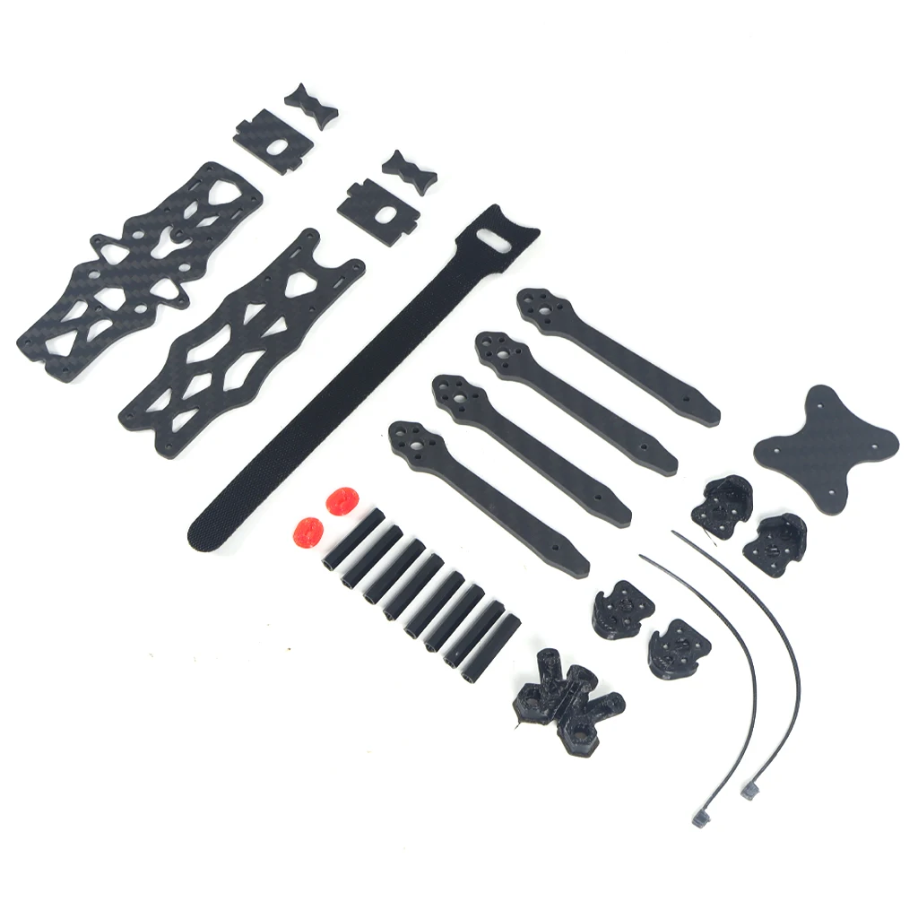 APEX 2 Frame Kit 2 Zoll RC Drone FPV Racing Quadcopter Unterstützung Caddx Polar / Nebula Nano 1103 1104 1106 1203 1204 Bürstenloser Motor – Detail 21