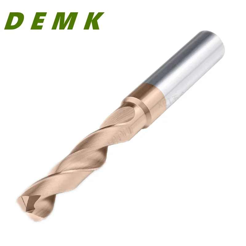 Imagem -03 - Cnc Metal Buraco Broca Carbide Bits Resfriamento Interno Resfriamento Externo Revestido Diâmetro Haste d4 d6 d8 D10 D12 D14 D16