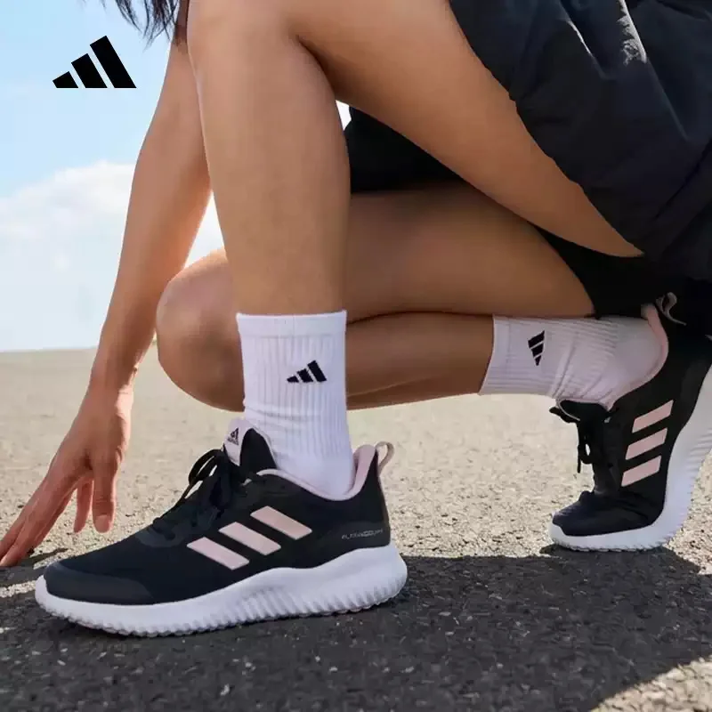 Adidas Women's New Style ALPHACOMFY Low-top Running Shoes - Comfortable and Breathable Leisure Sports Shoes - ID0352