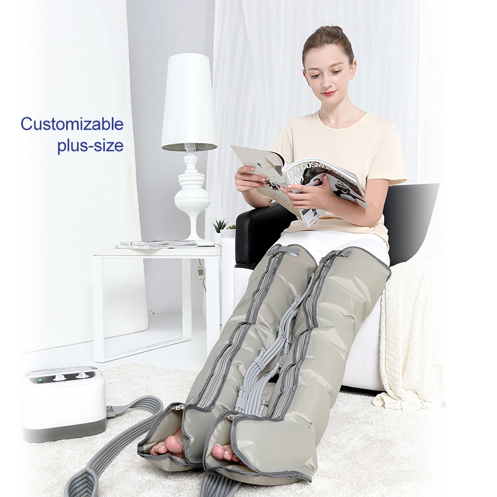 Compression Therapy System Sports Recovery Massage Machine Leg Massager Air Compression Boot