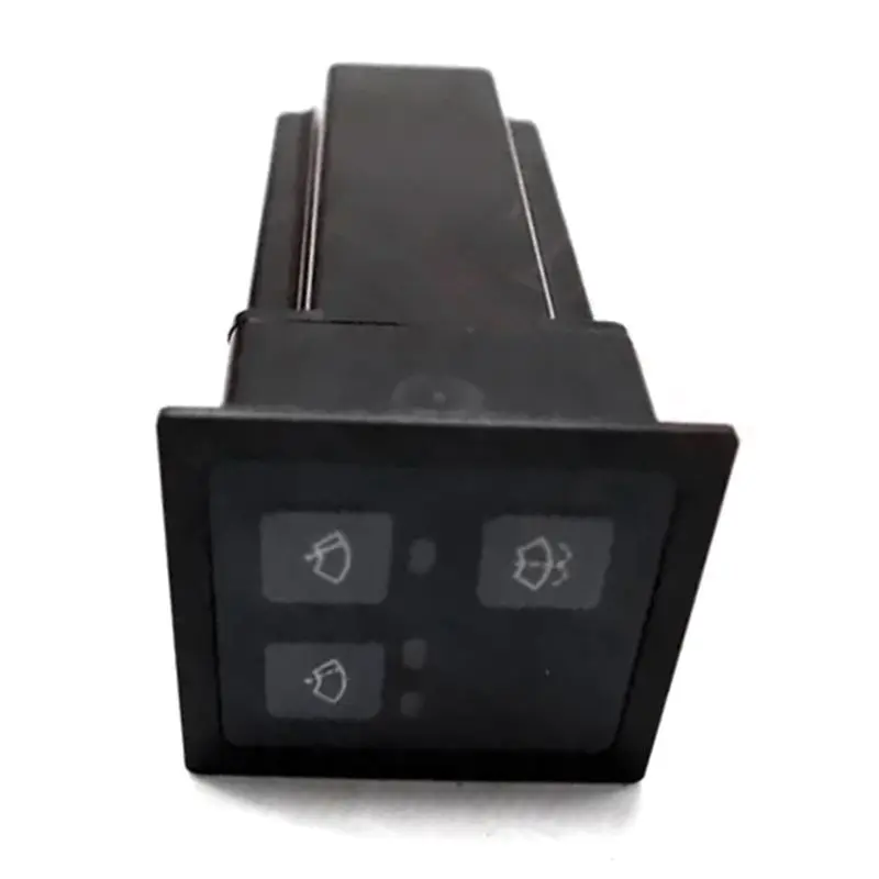 ABSS-Excavator Parts Black Wiper Motor Control Panel For Doosan Dx150 Dx225 Dx300 DX380 543-00095 54300095