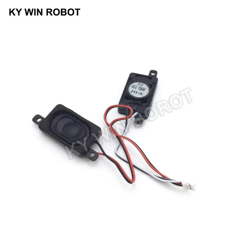 1 Pair Notebook Speaker Horn 1.5W 4R 2716 1627 Loud Speaker 4 Ohms 1.5 Watt 4R 1.5W 27*16MM Thick 6MM With Terminal Wire