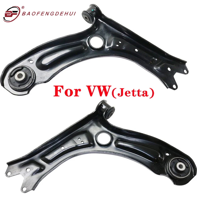 Control Arm Suspension Kit Front Passenger Right Side Left Side Lower for VW Jetta 5C0407152B 5C0407152D 5C0407151B 5C0407151D