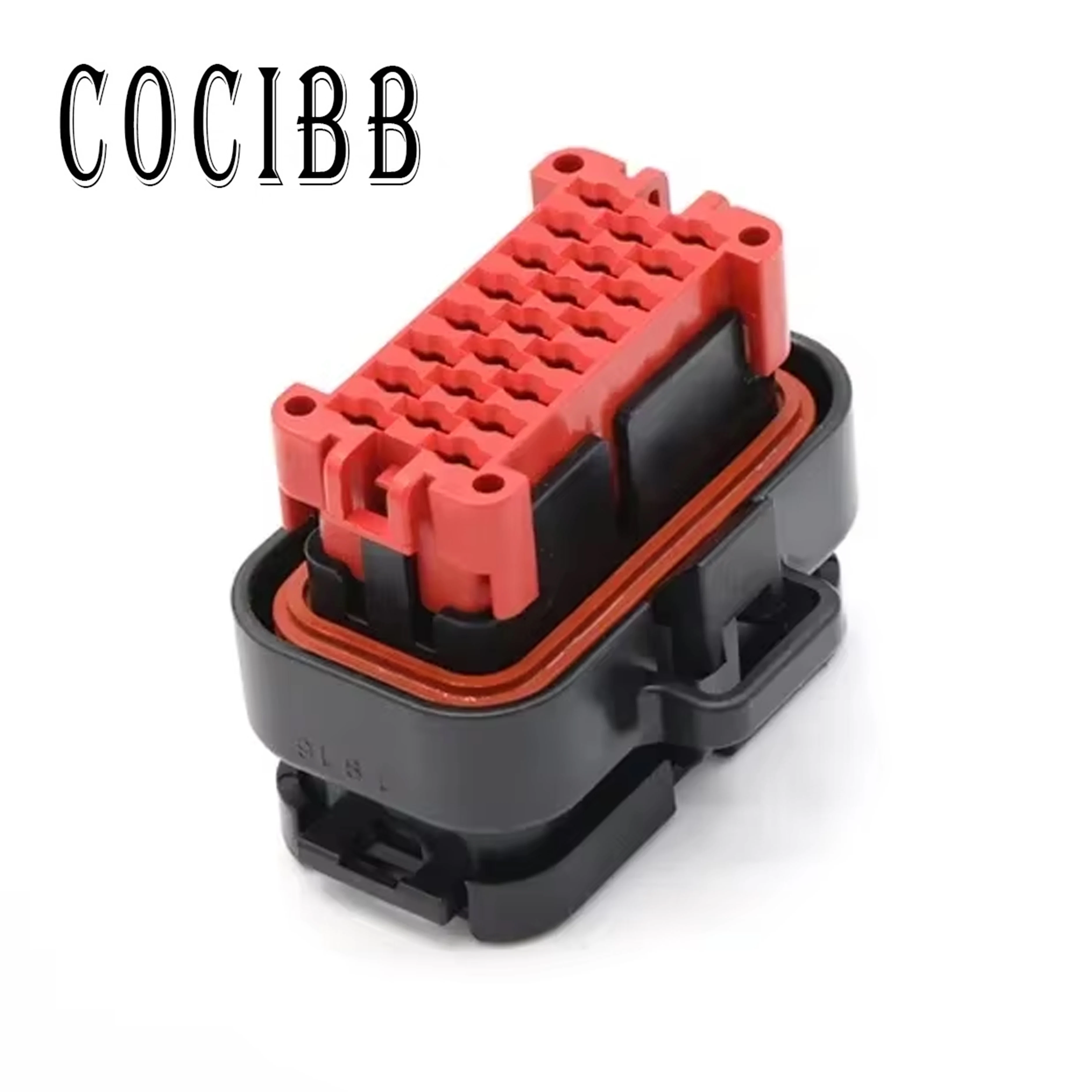 

1 Set 23 Pin Tyco AMP ECU Waterproof Connector Automotive Male Female Electronic Plug For PCB Socket 770680-1 776087-1 776228-1