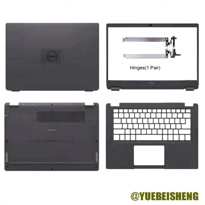 New/org For DELL Latitude 3410 E3410 LCD Back Cover 0GMYC0 /Hinge /Front Bezel /Upper Cover /Bottom Case 0VMY1K