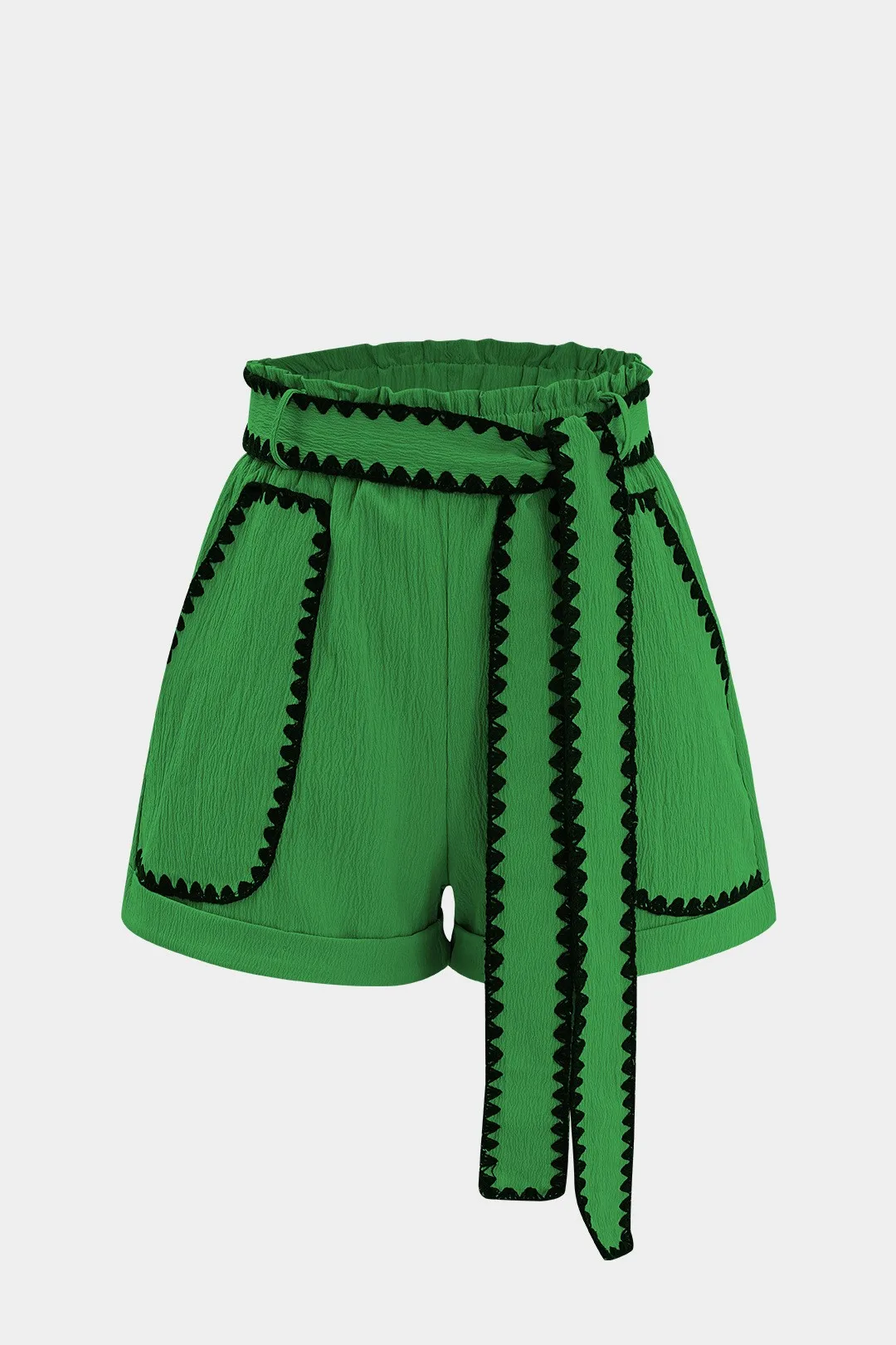 Amazon Independent Station Außenhandelshose 2025, Sommer, neuer Stil, europäische und amerikanische Damenbekleidung, grenzüberschreitende Schnürung