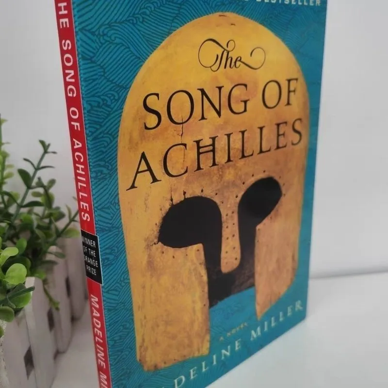 

Английская книга «Пессеня Ахилла» Мэдлин Миллер в мягкой обложке