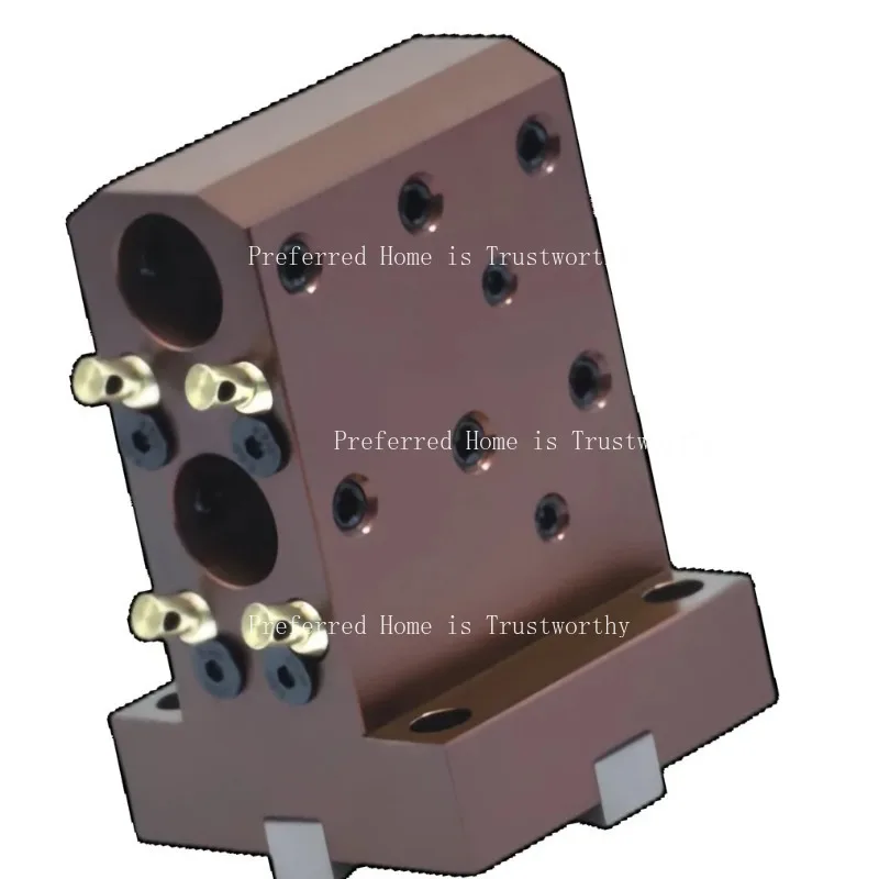 Suitable for BMT Straight Double Hole Tool Holder BMT40 BMT45 BMT55 Turret Tool Holder CNC Turning Milling Compound Power Head
