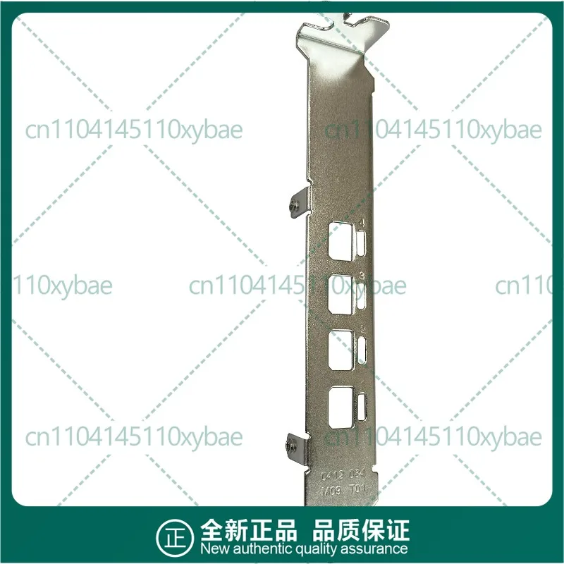 New for NVIDIA P600 P620 K1200 P1000 NVS510 T1000 T600 GPU Bracket, Black Nickel Full Height 12cm I/O Shield