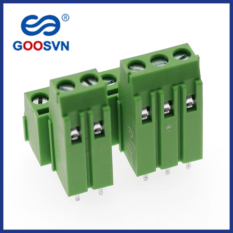 DG500A-5.0(5.08)  KF128A-5.0(5.08)  GS010B-5.0(5.08)  PCB CONNECTOR SCREW TEMINAL BLOCKS