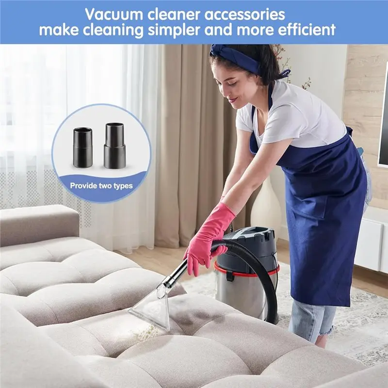 A05G-Turn пылесосы для влажной и сухой уборки в экстракторы, 2 шт., 38 мм, всасывающие насадки, вращающиеся прозрачные насадки для щеток