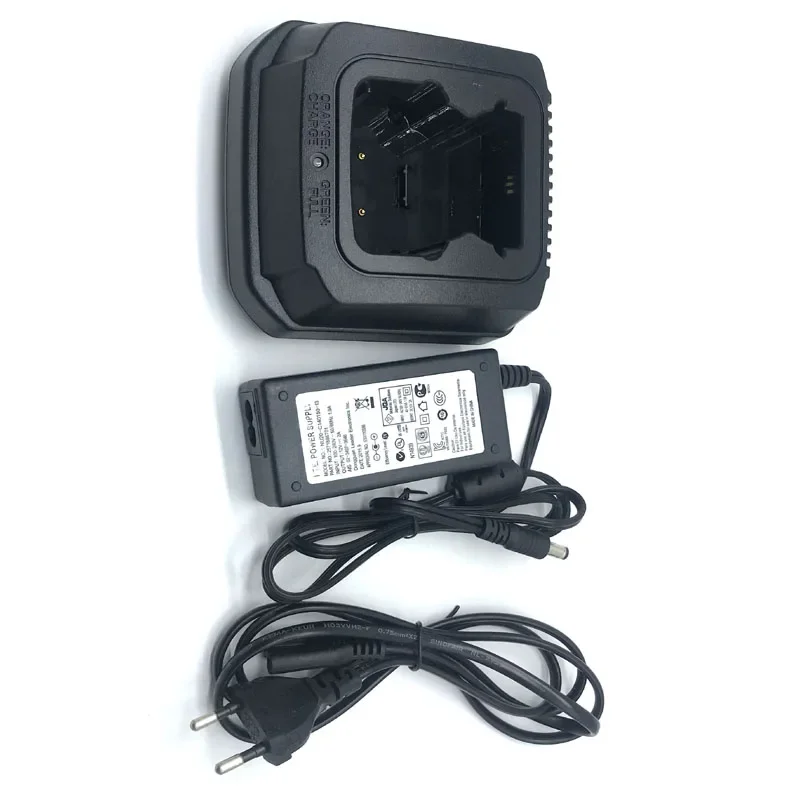 

Desktop Rapid Battery Dock Charger for Sepura Series STP8000 STP9000 STP8038 STP8035 STP8030 Ham Radio Walkie Talkie Transceiver