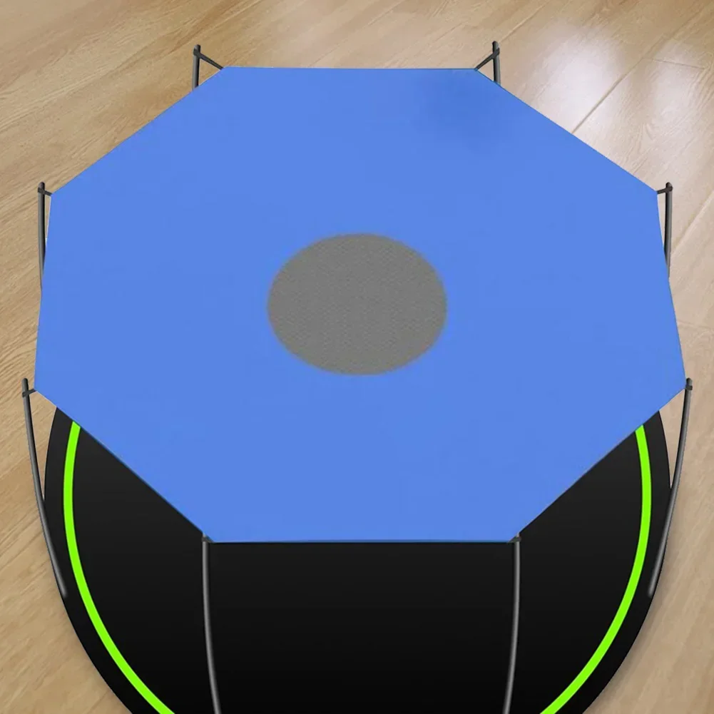 6/8/10ft Trampoline Cover Anti-UV Waterproof Trampoline Shade Cover Sunshade Roof Accessories for Outdoor Backyard Playground view 3
