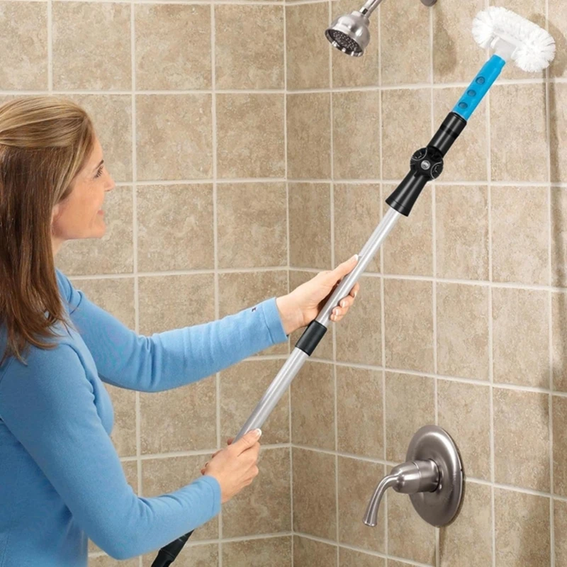 

Прочный инструмент для мытья окон из прочного алюминиевого сплава с вращающейся головкой для использования в помещении и на