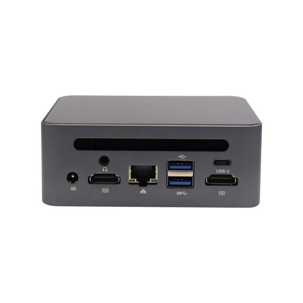 AMD NUC Mini Box PC Ryzen 5 5600H R7 5800H 16GB DDR4 512GB SSD Dual HD Display Windows11 Home Office Gamer Desktop Mini Computer