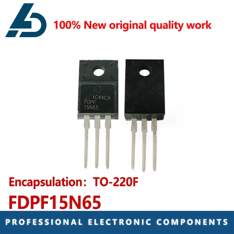 FDPF15N65 Silk Scre…