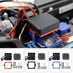 Replace ESC Cooling Fan Kit Lightweight Repair Spare Part For TRAXXAS trx4 trx6 Land Rover Defender Ford 1/10 RC Car Accessories