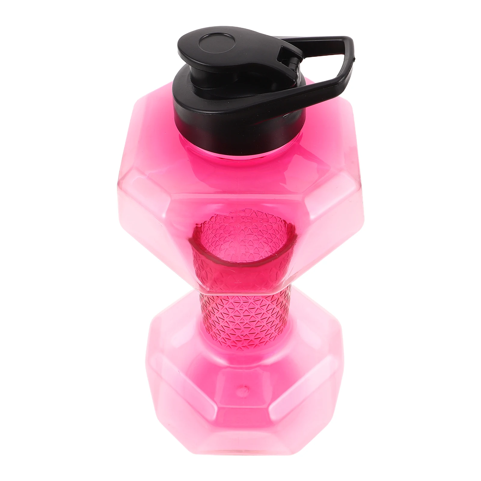 

1500ml High Capacity Dumbbell Water Cup PP Dumbbell Kettle Outdoor Indoor Fitness Sports Kettle For Outdoor Camping Cycling