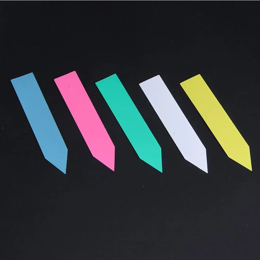 1000 PC Etichette da giardino Pali Pennarelli Etichette per piante Tag Giardinaggio Impermeabile per piante Fiori Tag