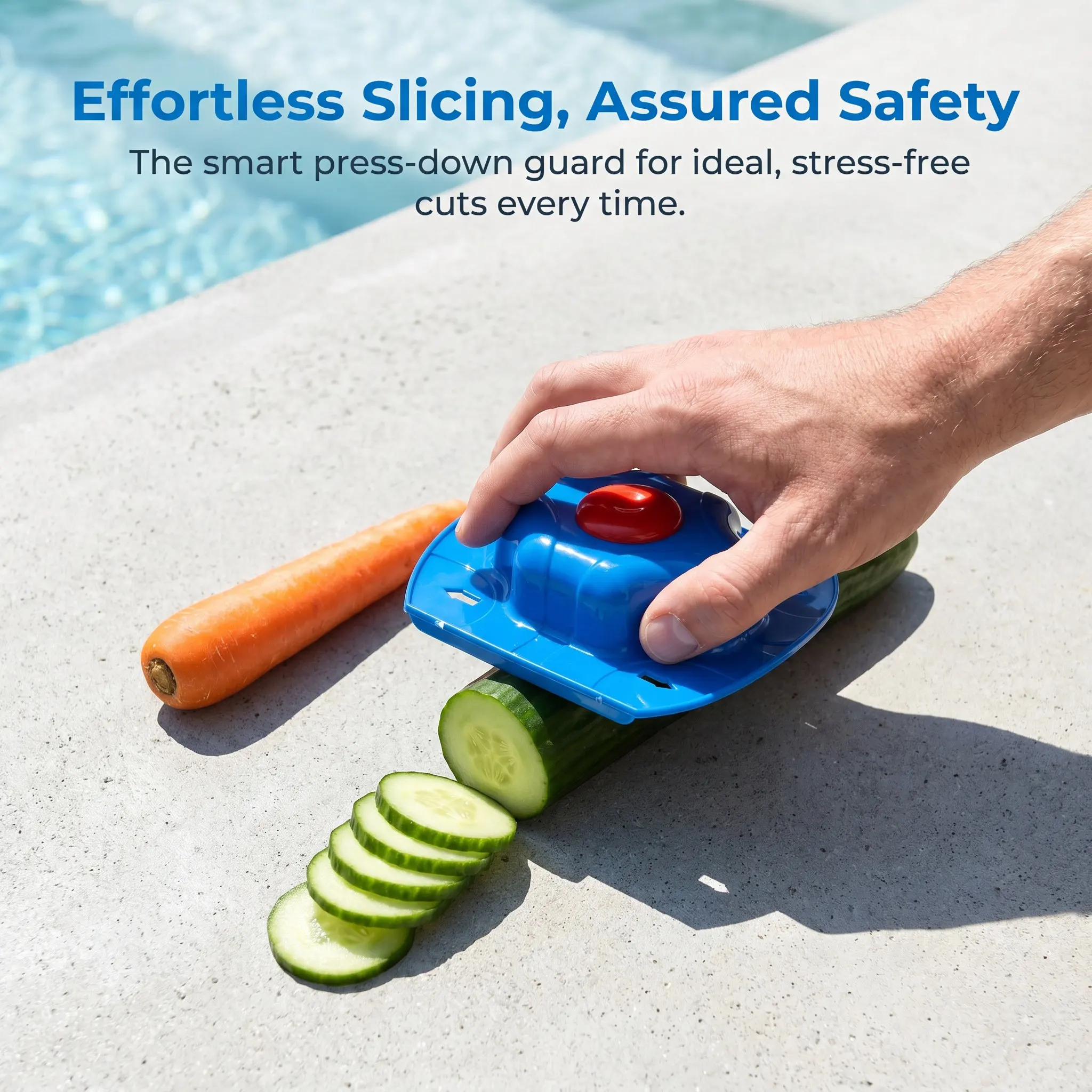 Finger Cut Protector Mandoline Slicer Hand Guard Vegetable Cutting Food Slicer Grater Kitchen Finger Protector Safety Holder