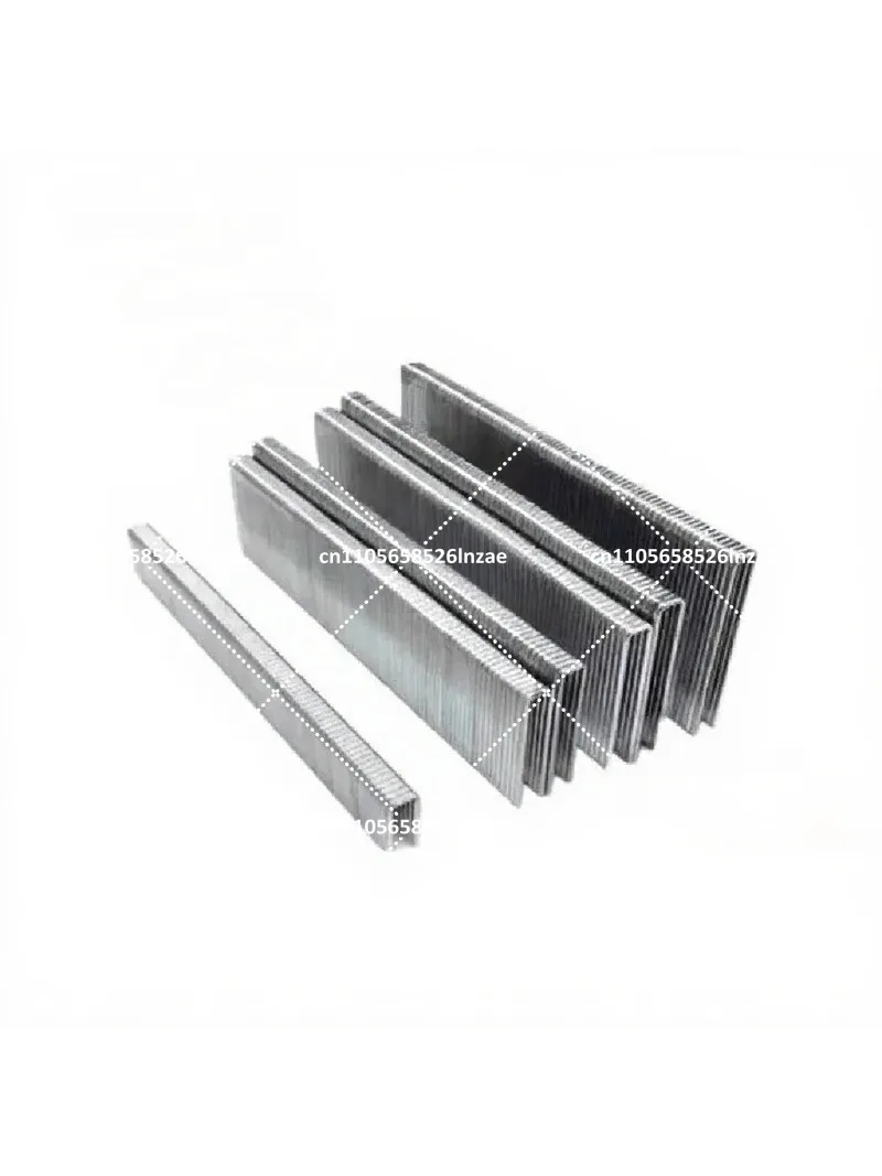 Steel U-Shaped Nails Industrial Nails for Construction Woodworking Framing Heavy Duty