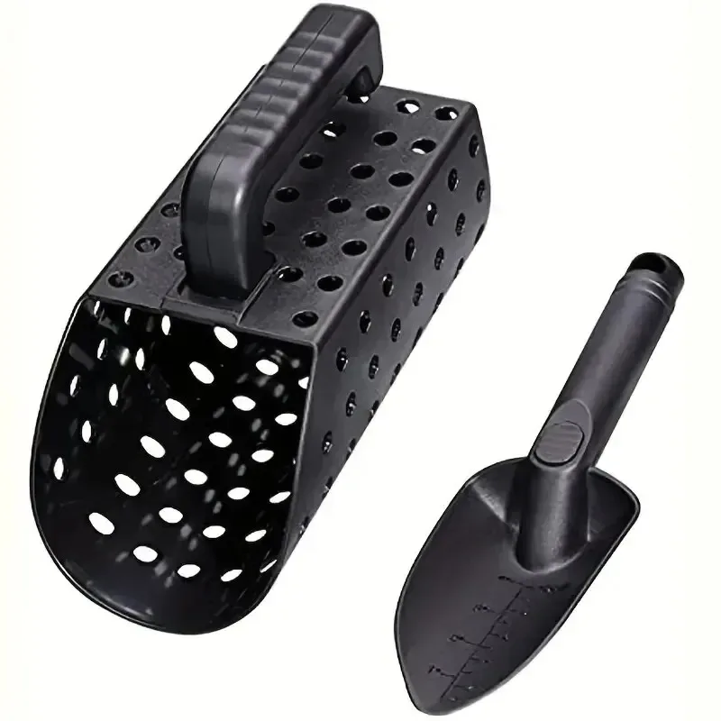 Metal Detector Sand Scoop And Shovel Set Digging Tools Accessories for Underground Treasure Hunting Gold Detecting