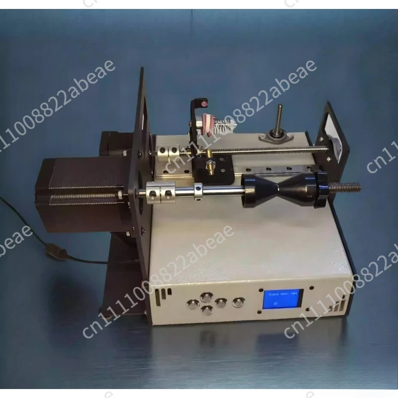 Automatic Cable Winding Machine, Tube Amplifier Winding Machine, Tube Amplifier Transformer English Default color is gray
