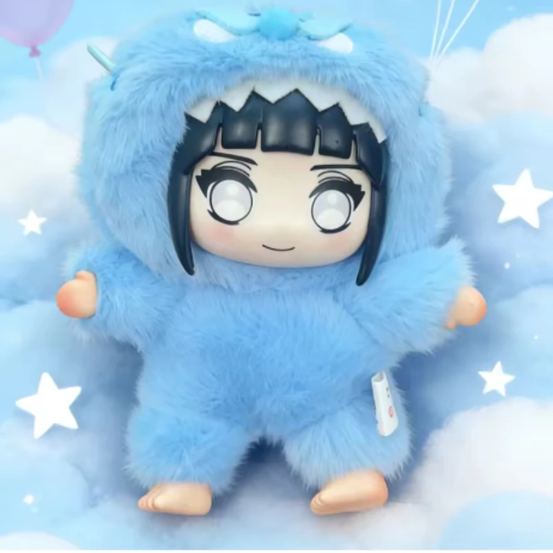 

6pcs Popular Eaki Naruto Blind Box Shippuden Beast Party Series Plush Doll Cute Hand-Made Custom Gift for Men and Women..