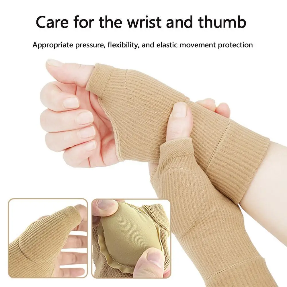 

Thumb Support Brace Bandage Stabiliser Thumb Splint For Pain Relief Wrist Strap For Arthritis Tendonitis Sprains & Carpal Tunnel