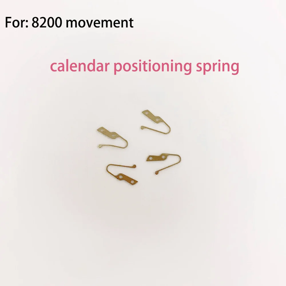 8200 Movement Accessories Calendar Positioning Spring For Citizen Watch Movement Parts Calendar Locating Spring to Repair Watch