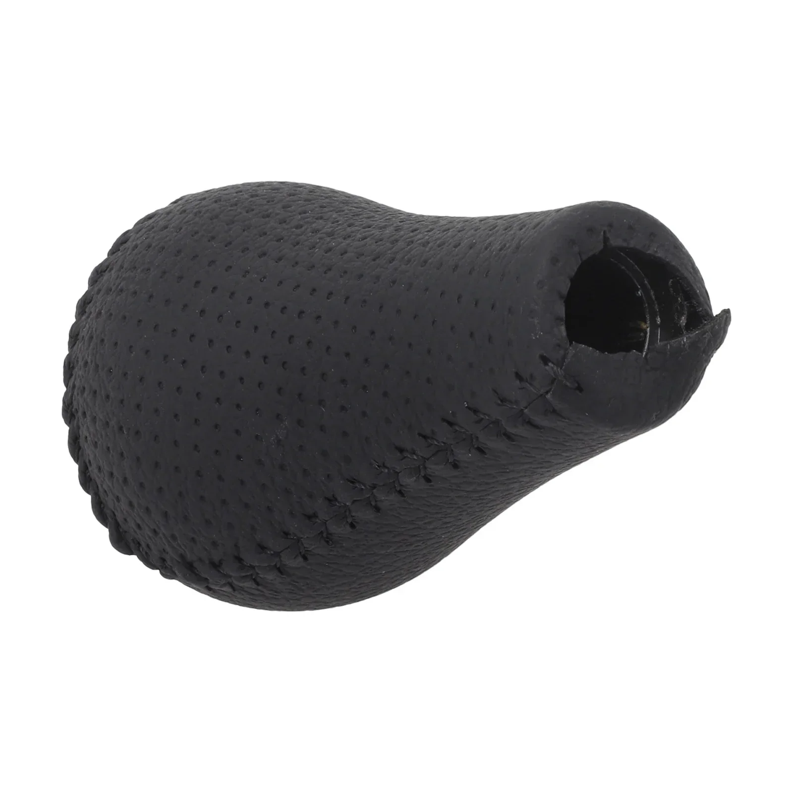 1Pc Car 6 Speed Leather Gear Shift Knob For-Nissan For Navara D40 For Frontier 05-15 Gear Shift Knob Cover Gear Rod Protect Case