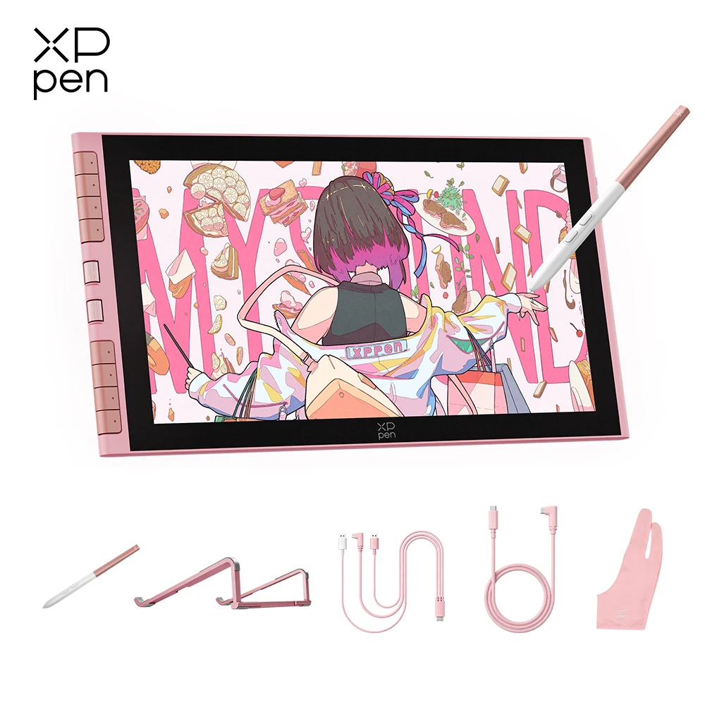 【¥21,820】XPPen Artist 12 3rd (Pink Version) 液タブ-アリエク特価アラート
