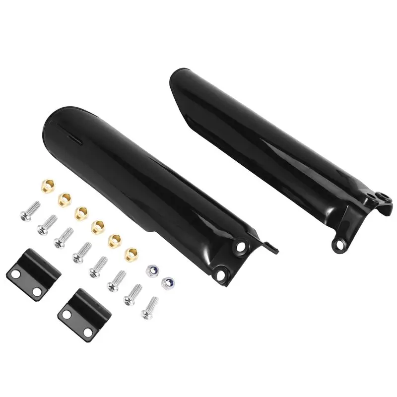 1Pair Motorcycle Front Fork Absorber Protector Covers Plastic Guards For 110Cc 125Cc 140Cc 150C 160Cc Dirt Bike Pit Bike Eco-Fri