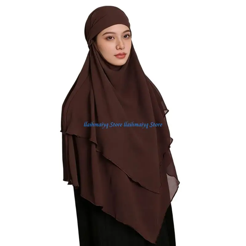 

573B Multifunctional Polyester Shawl Adjustable Strap for Comfort Different Weather
