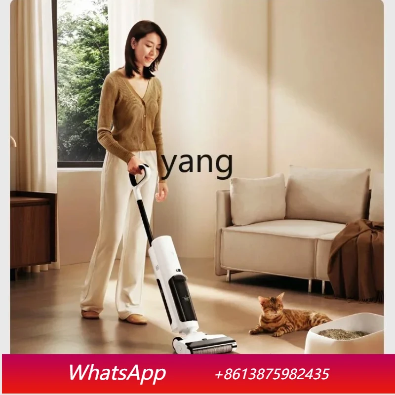 

ClX Wireless Washing Machine 2C Suction Mop Washing All-in-One Machine Vacuum Household