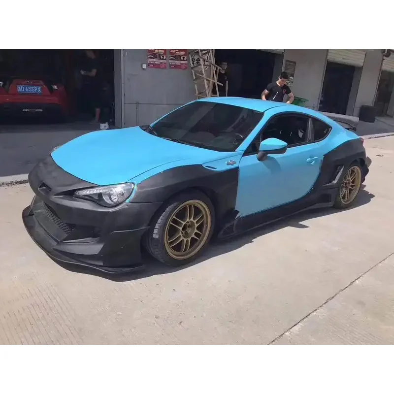 Suitable for  GT86 Modification with Large Bumper  BRZ Rocket Rit Third-generation Bumper Wide Body Wheel Arches