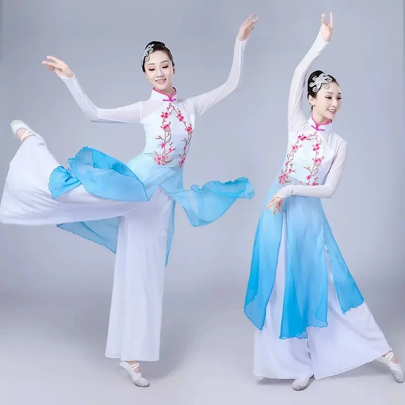 Traditionelles chinesisches Volkstanz kostüm für Frauen tanz kostüme Kinder kostüm Yangko Mädchen Kinder kleid Frauen Yangge Kleidung