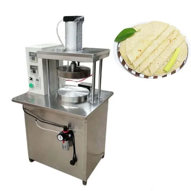 Fully Automatic roti maker chapati making machine arabic pita bread machine