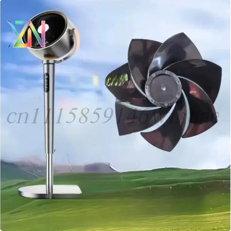 Q876 Circulating Fan Blade Accessories for Sharp Diamond Shangdu Xinfei Luchuo Fan Blade Upgrade Silent Blade
