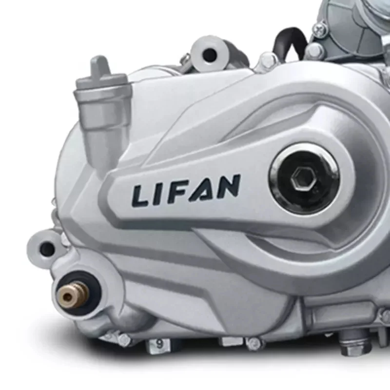 Lifan Engine Horizontal 125, 130, 150 Water Cooled Automatic Clutch Engine Assembly Tricycle Full Caravan