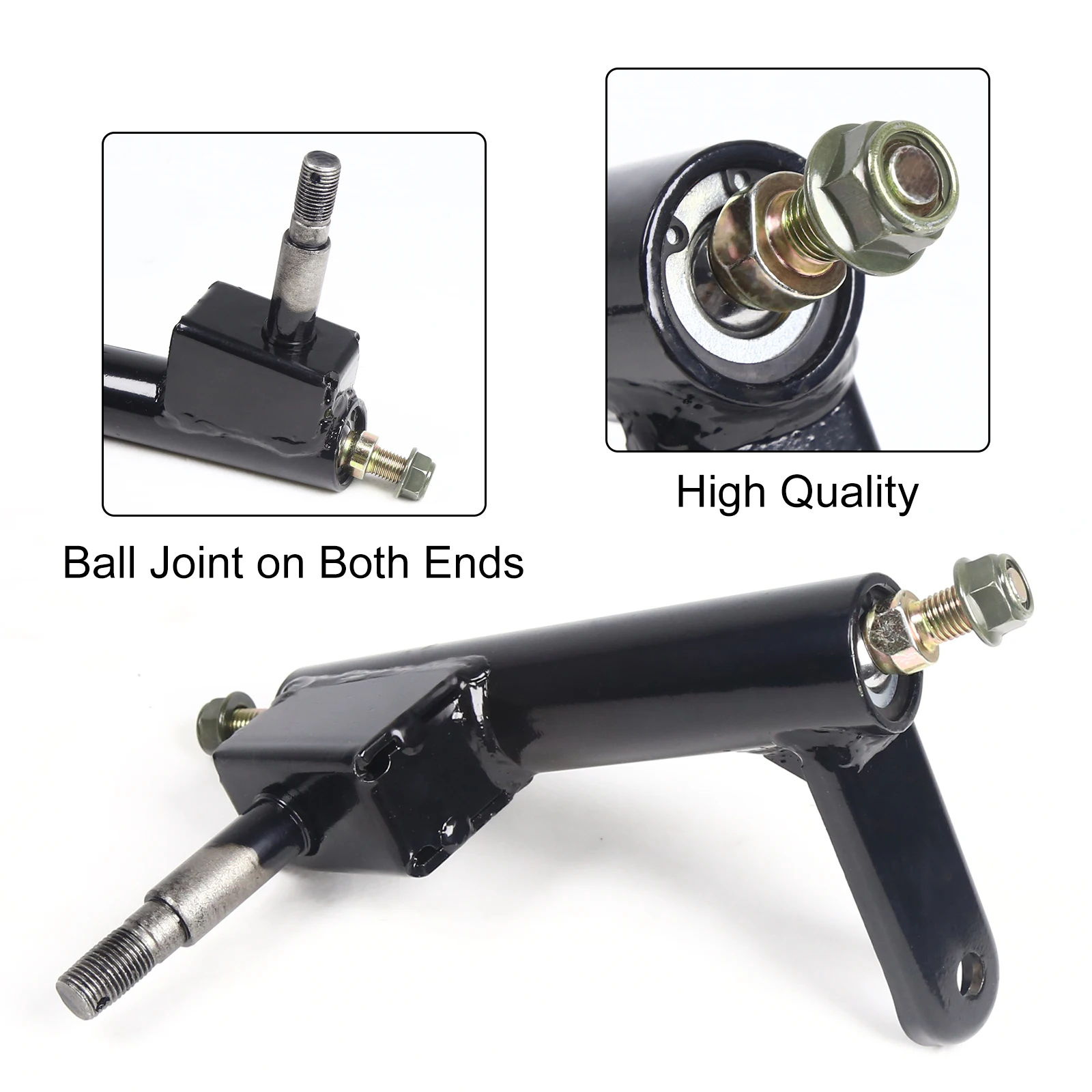 Coleman KT196 Go-Karts용 왼쪽 스핀들 스티어링 너클