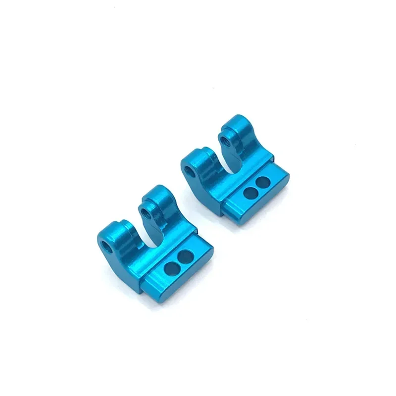 WLtoys-Pièces de modification de mise à niveau en métal pour voiture RC, paire de supports de montage d'amortisseur, 1/12, 124016, 124018