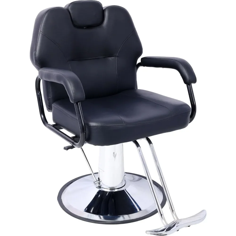 

Barber Chair, Artist hand Hair Stylist All Purpose Barber Chair for Barbershop Salon Chair,Heavy Duty Hydraulic Barber Chair